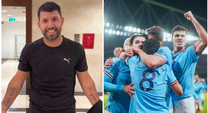 ‘Kun’ Agüero gana importante apuesta tras la victoria del Manchester City ante el Arsenal