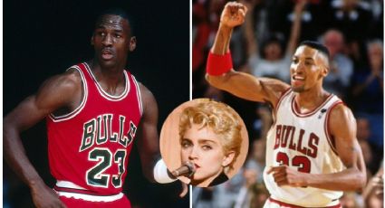 Michael Jordan: El día que Madonna lo rechazó por preferir a Scottie Pippen