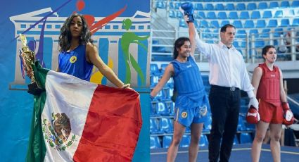 Andy Juárez, la mexicana campeona internacional de Wushu en Grecia