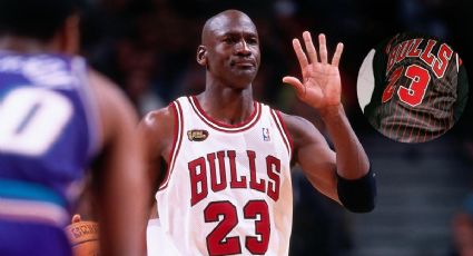 Los imperdibles jerseys de Michael Jordan que son de colección