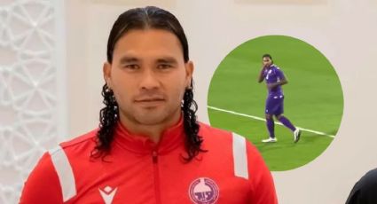 ¿Cómo le fue? 'Gullit' Peña debuta en el futbol de los Emiratos Árabes Unidos