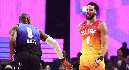 NBA All Star Game 2023: Jayson Tatum brilla para que el equipo de LeBron James pierda su invicto