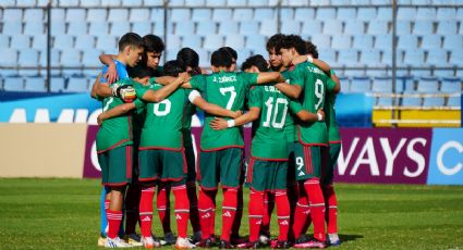 Selección Mexicana Sub-17: Horario y canal para su duelo vs El Salvador por el pase al Mundial