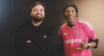 Ronaldinho ficha con Porcinos FC para jugar en la Kings League