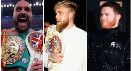 Jake Paul: ‘Canelo’, los hermanos Fury y los enemigos declarados del youtuber en el mundo del boxeo