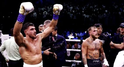 ¿Habrá revancha? Tommy Fury derrota a Jake Paul en una dramática pelea y le quita el invicto