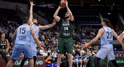 ¡Lo lograron! La Selección Mexicana de basquetbol clasifica al Mundial nueve años después