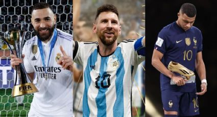 ¿Messi, Mbappé o Benzema? Horario y canal para ver los premios The Best en vivo