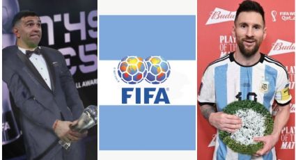 The Best: ¿Todos contra Argentina? Los mejores memes de la entrega del premio a Messi y al 'Dibu'