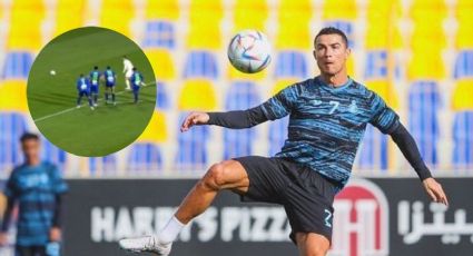 ¡Logro desbloqueado! Cristiano Ronaldo se estrena con penal en Arabia y rescata punto para el Al Nassr