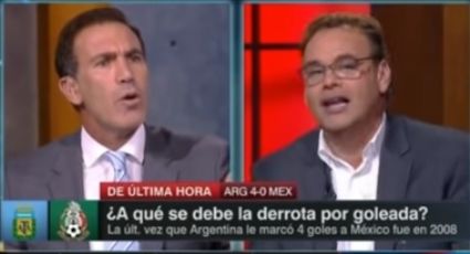 "Tanto chocho te está afectando": El día que Francisco Gabriel de Anda y Faitelson calentaron la mesa de ESPN