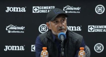 ‘Potro’ dice que Cruz Azul no está en crisis: “No necesitamos que nos metan 7 goles”