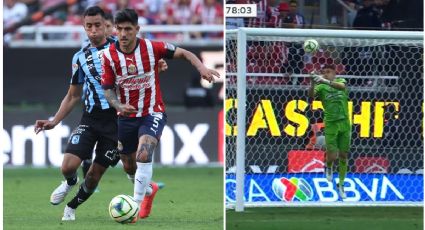 Chivas rescata un punto ante Querétaro tras error del ‘Wacho’ Jiménez