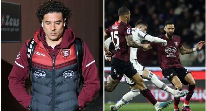 Errores defensivos provocan que Guillermo Ochoa y Salernitana sean goleados por la Juventus