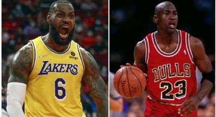 ¿LeBron James mejor que Michael Jordan? El ‘insulto’ del Rey a Su Majestad