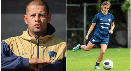 Entrenador de Pumas y Natalia Macías dan su postura sobre el supuesto empujón