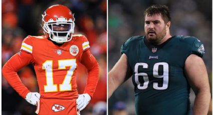 Super Bowl LVII: ¿Cuáles son las bajas por lesión de Eagles y Chiefs?