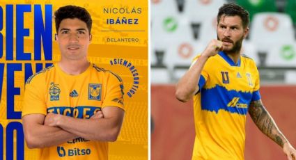 ¡Así se llevan! Gignac dice que Nicolás Ibáñez es un "animal" en la cancha