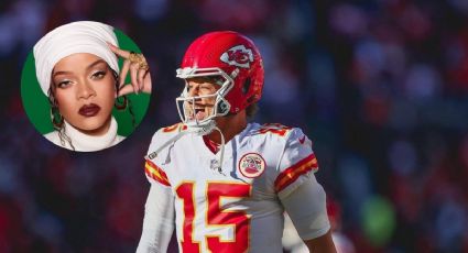 VIDEO: Patrick Mahomes es engañado con supuesto halago de Rihanna y así fue su reacción