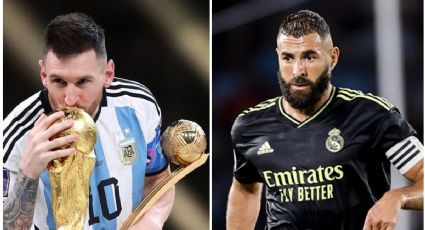 Lionel Messi da épica 'respuesta' a Karim Benzema tras sus quejas por los premios The Best