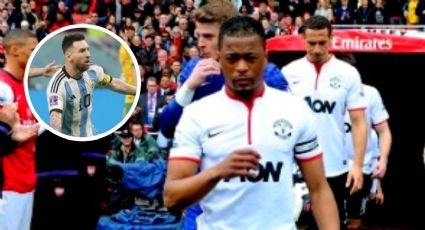 El contundente mensaje de Evra a Messi: “Si trabajara como Ronaldo tendría 15 Balones de Oro”