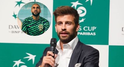 Piqué pide brutal castigo para Dani Alves: "Yo sería más duro que la justicia"