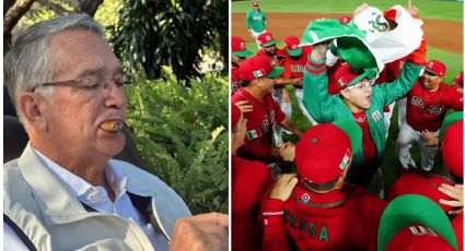 Ricardo Salinas Pliego defiende el no descenso de la Liga MX usando a la Selección Mexicana de Beisbol