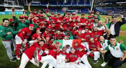 Jugadores de México se llevaron una millonada por hacer historia en el Clásico Mundial de Beisbol