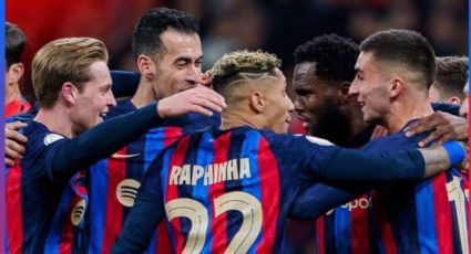 Copa del Rey: Barcelona derrota al Real Madrid en el Bernabéu con gol validado por el VAR