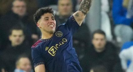 VIDEO: Jorge Sánchez anota golazo en la victoria del Ajax en la Copa de Países Bajos