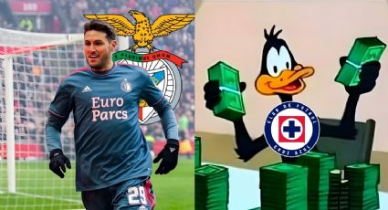 La millonada que recibiría Cruz Azul si Santiago Giménez se va al Benfica