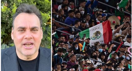 David Faitelson critica a los aficionados que van al Estadio Azteca a ver a México: “son ilusos”