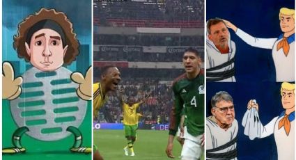¡Ni a Jamaica en el Estadio Azteca! Los mejores memes del empate de la Selección Mexicana