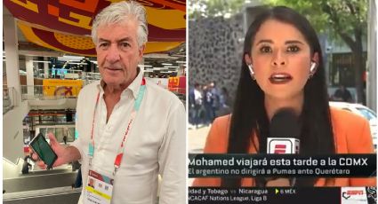 Captan a Rafael Puente llamando “estúp...” a reportera de ESPN tras opinión sobre su hijo (video)