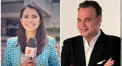 David Faitelson manda mensaje de apoyo a Adriana Maldonado tras insulto de Rafael Puente