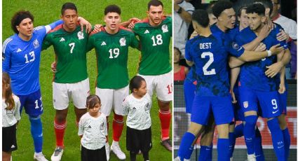 México es el PEOR clasificado a semifinales de la Nations League y enfrentará a Estados Unidos