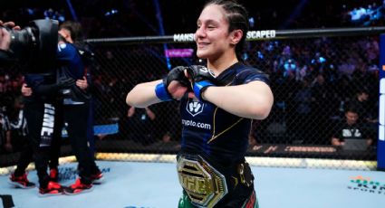 Alexa Grasso: Así es el nuevo cinturón mexicano que defenderá en UFC Fight Night 227 (VIDEO)