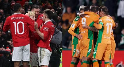 Manchester United vs Real Betis: ¿Dónde y cuándo ver la ida de la Europa League?