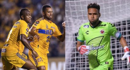 Tigres: Exportero del Veracruz evita triunfo 'felino' en su debut en Concachampions