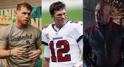 FOTOS: Canelo Álvarez, Tom Brady, The Rock y otros deportistas que entraron al mundo del cine