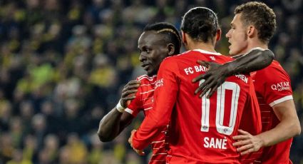 Filtran el insulto que le dijo Leroy Sané a Sadio Mané en Bayern Munich