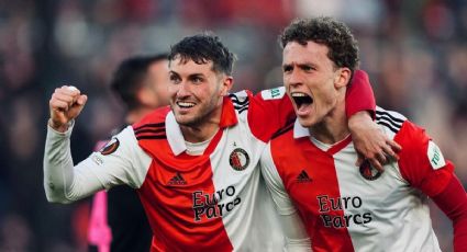 Santiago Giménez: ¿Dónde ver al mexicano en Feyenoord vs Roma en vuelta de Europa League?