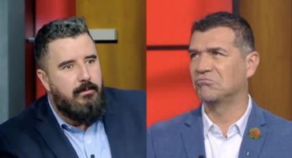 VIDEO: Jared Borgetti calla a Álvaro Morales: “tus argumentos no sirven de nada”