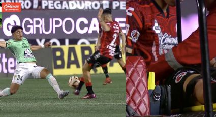 VIDEO: La escalofriante lesión de Carlos Valenzuela en el Xolos vs León