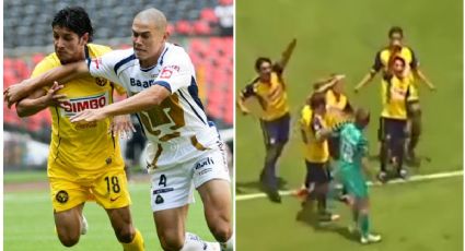 América: Ángel Reyna asegura que Pumas son “sus hijos” y les recuerda su épica celebración en CU