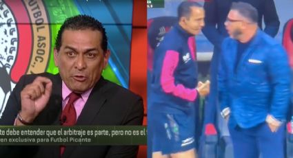 Ramos Rizo ‘defiende’ a Turco Mohamed de su expulsión y acusa a cuarto arbitro de provocarlo