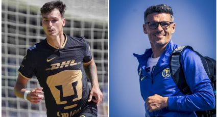 ¿Guiño al América? Juan Dinenno tiene emotivo encuentro con el ‘Tano’ Ortiz y le pide una camiseta