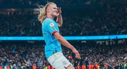 Haaland y Manchester City golean al Arsenal y acarician el título de la Premier League