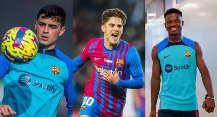 Pedri, Gavi, Ansu Fati y otros: ¿cómo les ha ido a los 'jóvenes promesa' del Barcelona tras su debut?