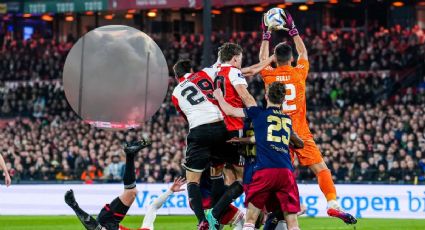 Suspenden el Feyenoord vs Ajax luego de agresión a jugador por parte de la afición